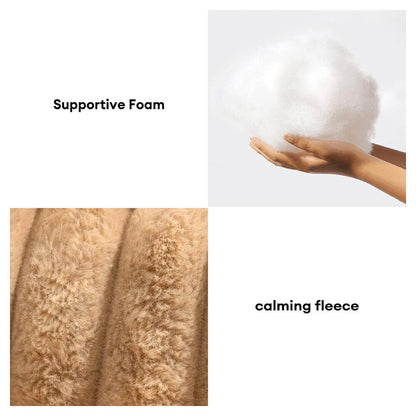 Hondenbed - CozyNest - Groot Fluffy - Wasbaar Comfort