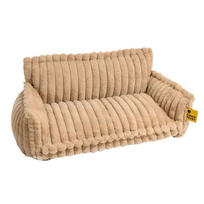 Hondenbed - CozyNest - Groot Fluffy - Wasbaar Comfort