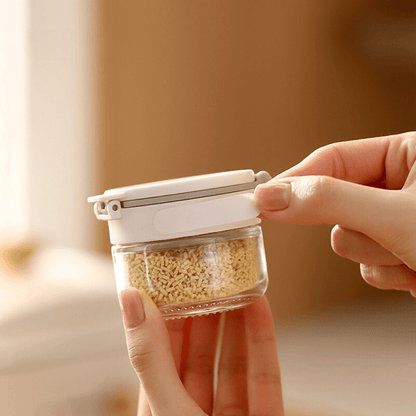 Kruidendoos - SpiceMaster - Dubbeldeksel Ontwerp - Efficiënte Opslag