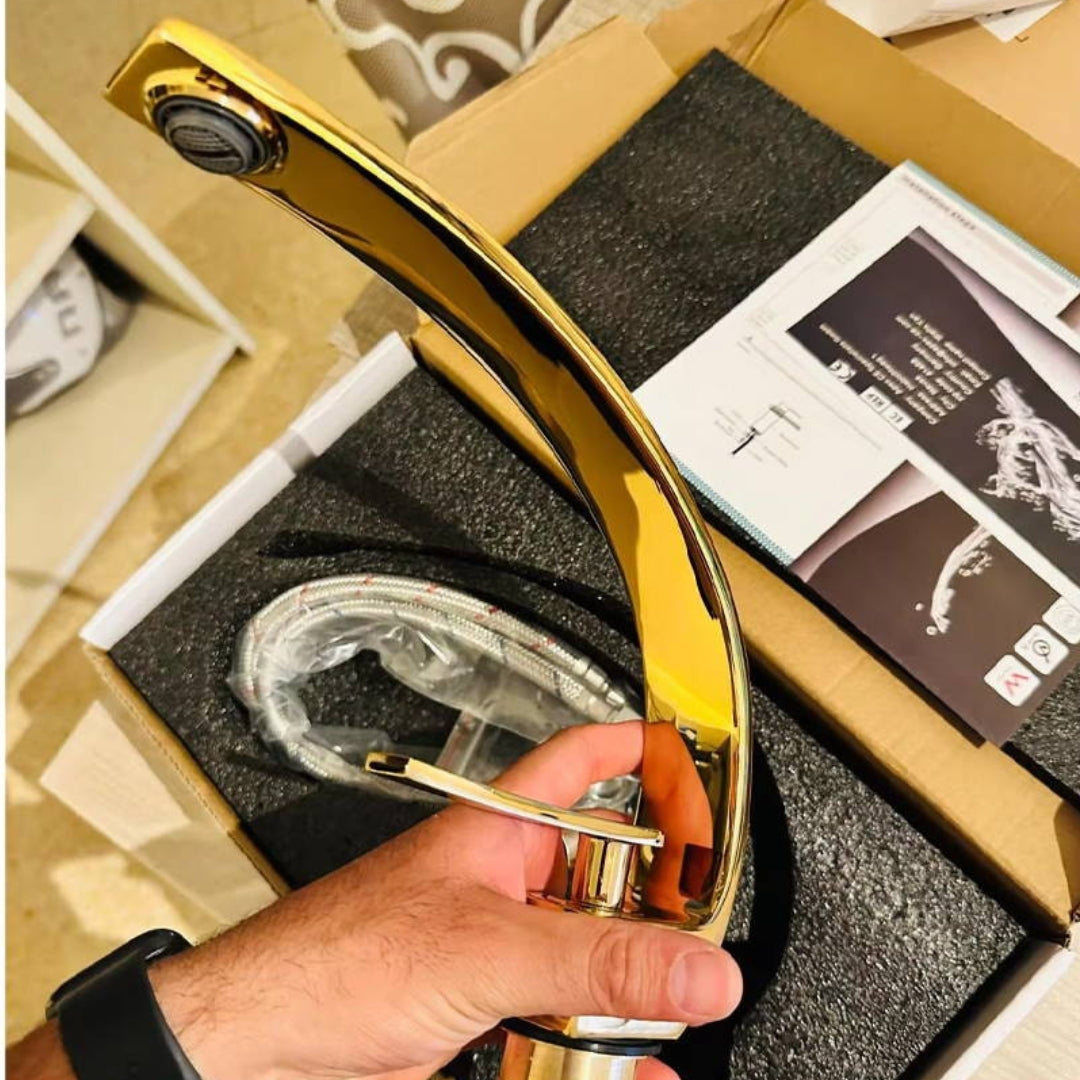 Kraan - AquaFlow - Soepele Stroom - Elegante Design