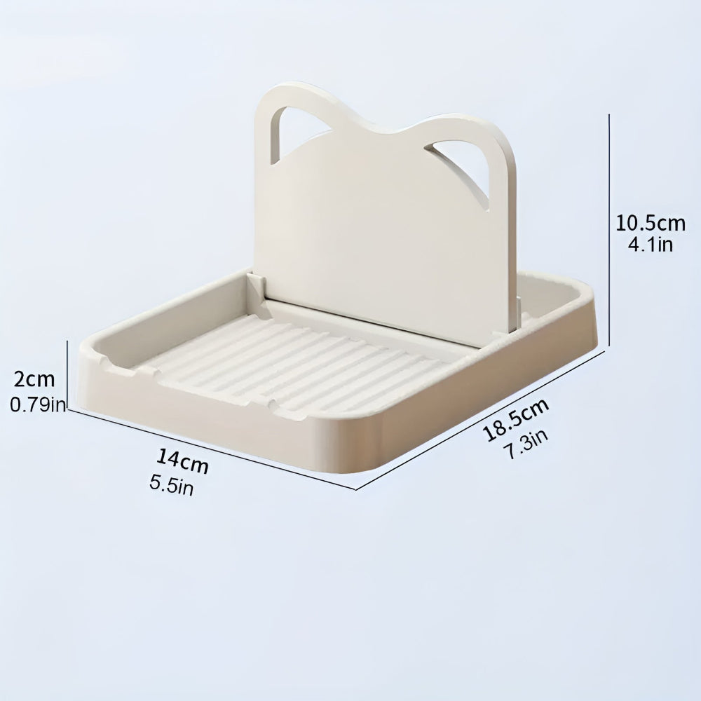 Keukengerei Houder - KitchenEase - Deksel & Lepel Opslag - Rommelvrije Design