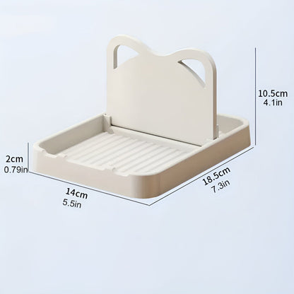 Keukengerei Houder - KitchenEase - Deksel & Lepel Opslag - Rommelvrije Design