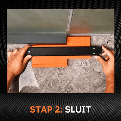Contour Gauge - ShapeMaster - Precisie Gereedschap - Doe-Het-Zelf Houtbewerking