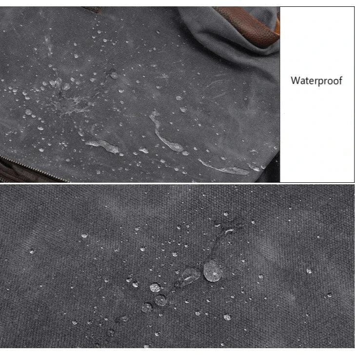 Rugzak - TrekMate - Militaire Canvas - Roltop Design