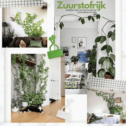 Planten Clips - GrowMax - Verstelbare Ondersteuning - Verticale Tuinieren