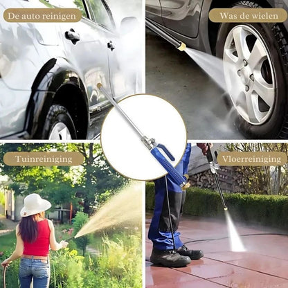 Hogedrukreiniger Opzetstuk - PowerMax - Hoge Efficiëntie - Universele Pasvorm