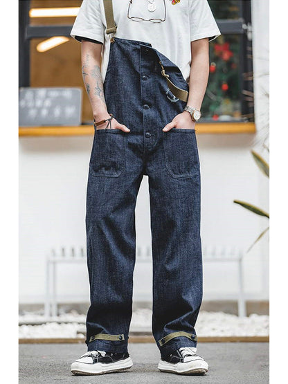 Tuinoveralls - RetroStyle - Multi-Pocket Design - Casual Werkkleding