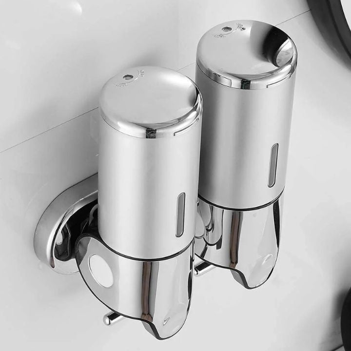 Soap Dispenser - LuxeFlow - Wall Mounted - Elegant Design