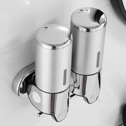 Soap Dispenser - LuxeFlow - Wall Mounted - Elegant Design