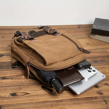 Rugzak - TravelPro - Multifunctioneel Design - Vintage Stijl