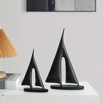 Nautische Decoratie - SailWave - Moderne Elegant - Strak Design