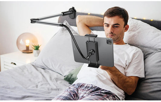 Telefoonstandaard - FlexHold - Verstelbare Houder - Universele Compatibiliteit