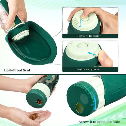 Hondenwaterfles - PetCare - Draagbare Dispenser - Lekdichte Ontwerp