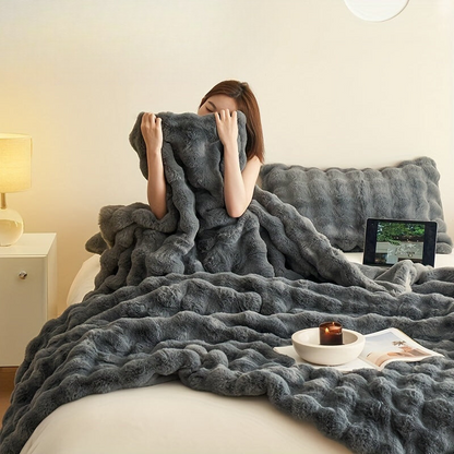 Pluchen Deken - CozyNest - Ultiem Zacht - Warmte voor Alle Seizoenen