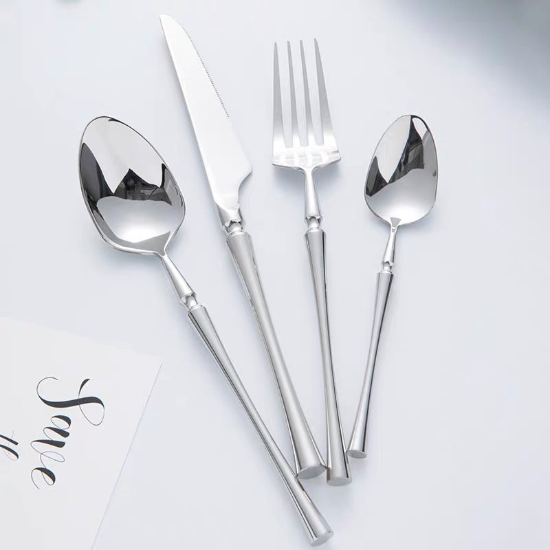 Bestekset - LuxeFork - Elegante Ontwerp - Premium Kwaliteit