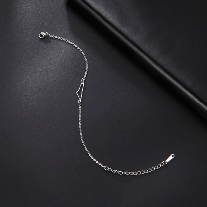 Goud Vergulde Armband - Auriora - Elegante Pols Sieraad - Minimalistisch Cadeau voor Haar