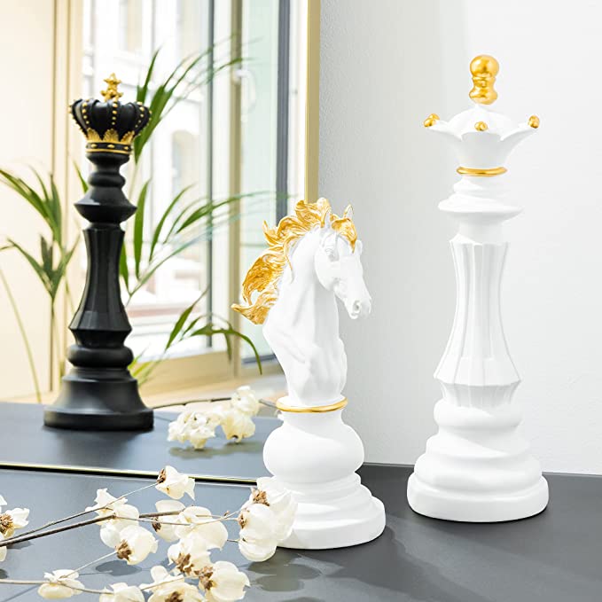 Woondecoratie - DecoChess - Decoratieve Stukken - Uniek Ontwerp