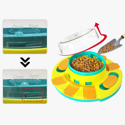 Voedselpuzzel - PlayPaws - Interactief Speelgoed - Leuk Eetmoment