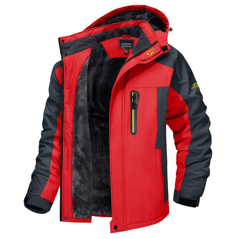 Winter Jacket - StormGuard - Waterproof - Hooded Design