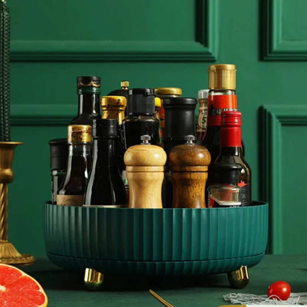 Cosmetische Opbergdoos - SpinSpace - Draaibare Organizer - Grote Capaciteit