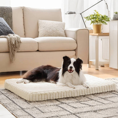 Orthopedisch Dierenbed - PawsRest - Nepbont - Warme Ondersteuning