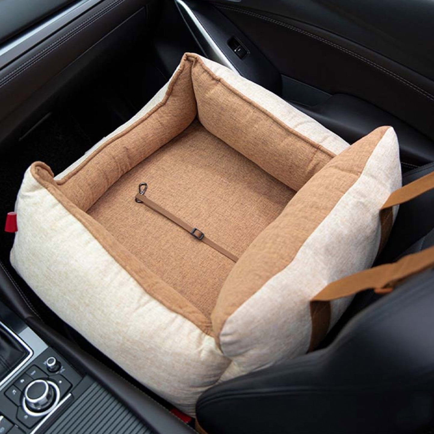 Huisdier Autostoel - PetSafe - Waterdicht - Comfort voor Alle Seizoenen