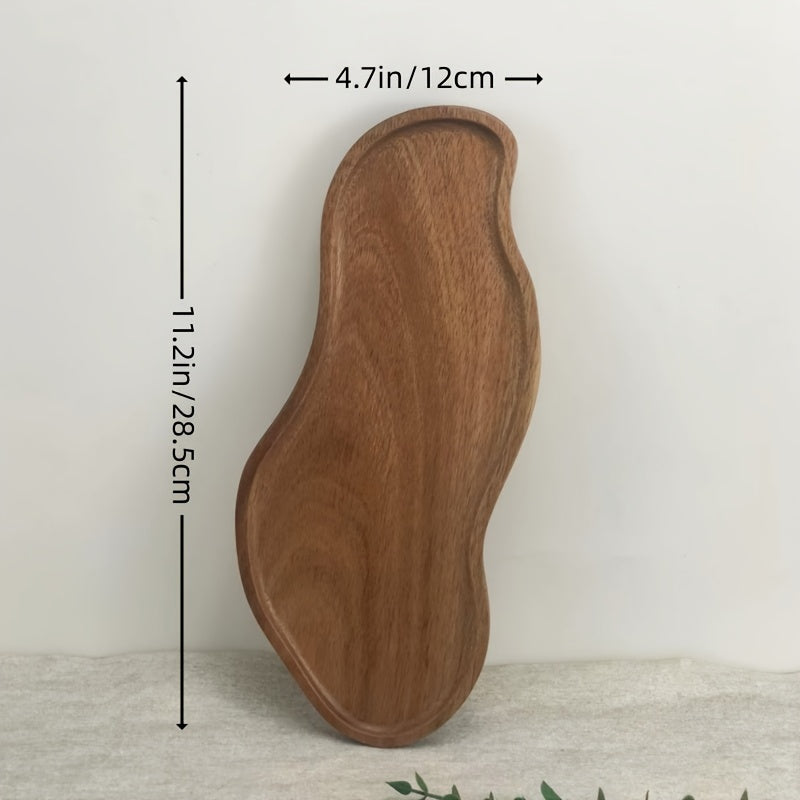 Houten Schaal - OrganizeIt - Stijlvolle Opberging - Elegante Decoratie