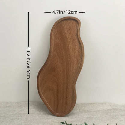 Houten Schaal - OrganizeIt - Stijlvolle Opberging - Elegante Decoratie