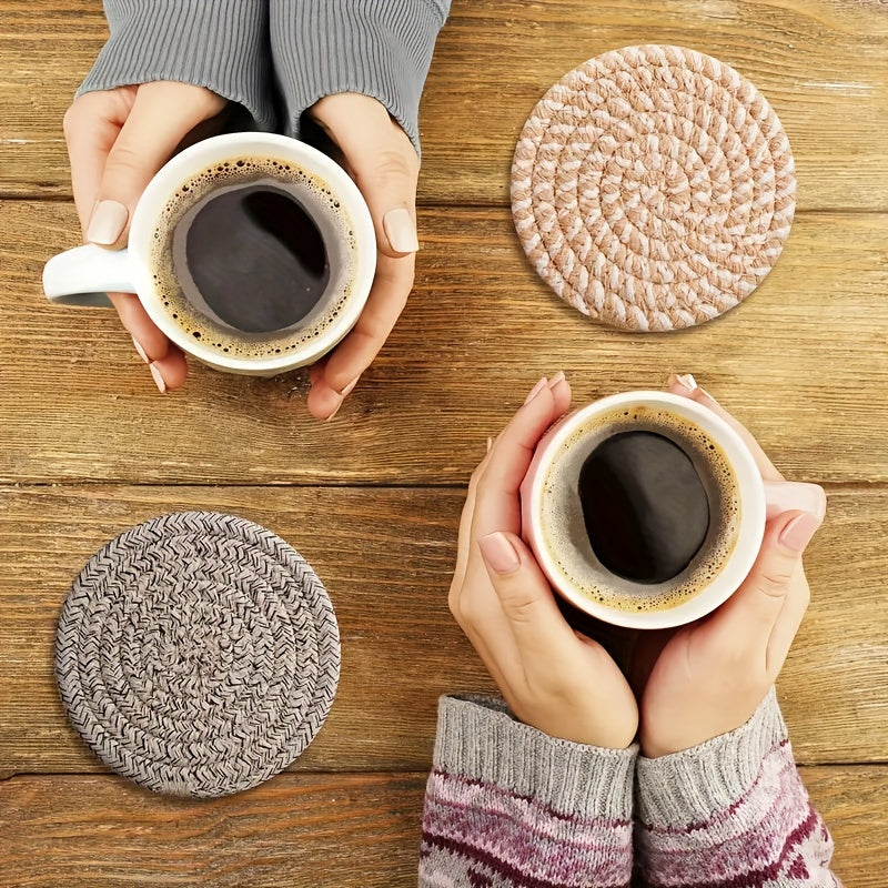 Onderzetter Set - WeaveMax - Hittebestendig - Boho Chic