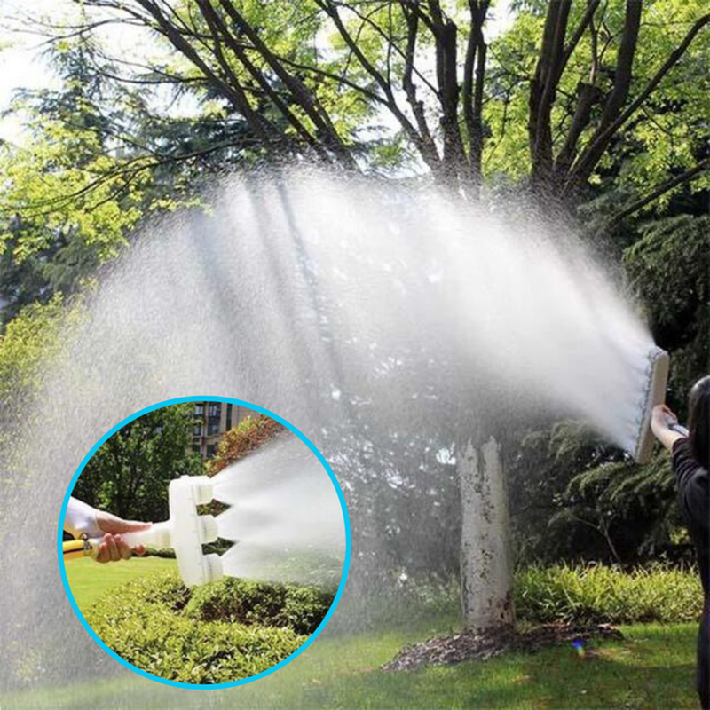 Bevloeiingspuit - AquaFlow - Verstelbare Mondstukken - Planten Bewateringssysteem