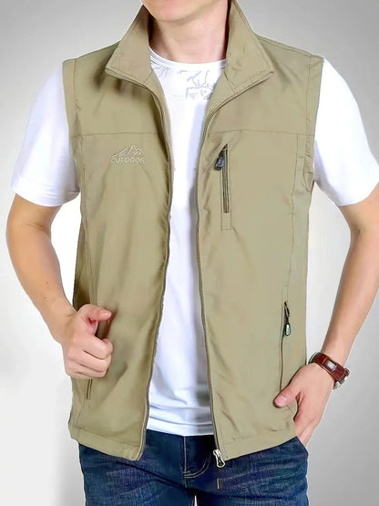 Casual Vest - StyleFlex - Lichtgewicht Ontwerp - Functionele Zakjes