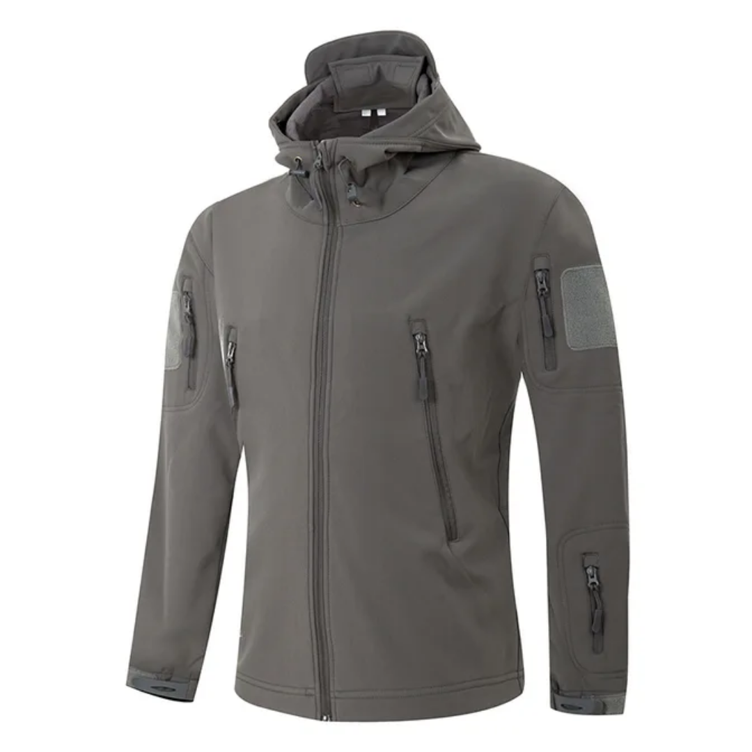 Hooded Jas - Vento - Softshell - Outdoor Klaar
