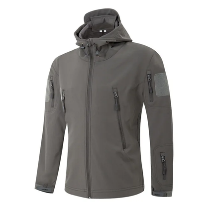 Hooded Jas - Vento - Softshell - Outdoor Klaar