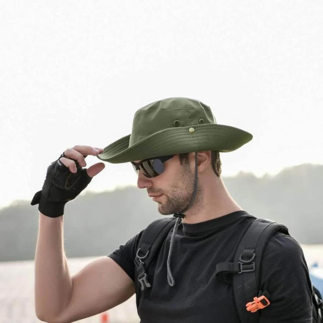 Vissershoed - AquaGuard - Lichtgewicht ontwerp - UV-bescherming