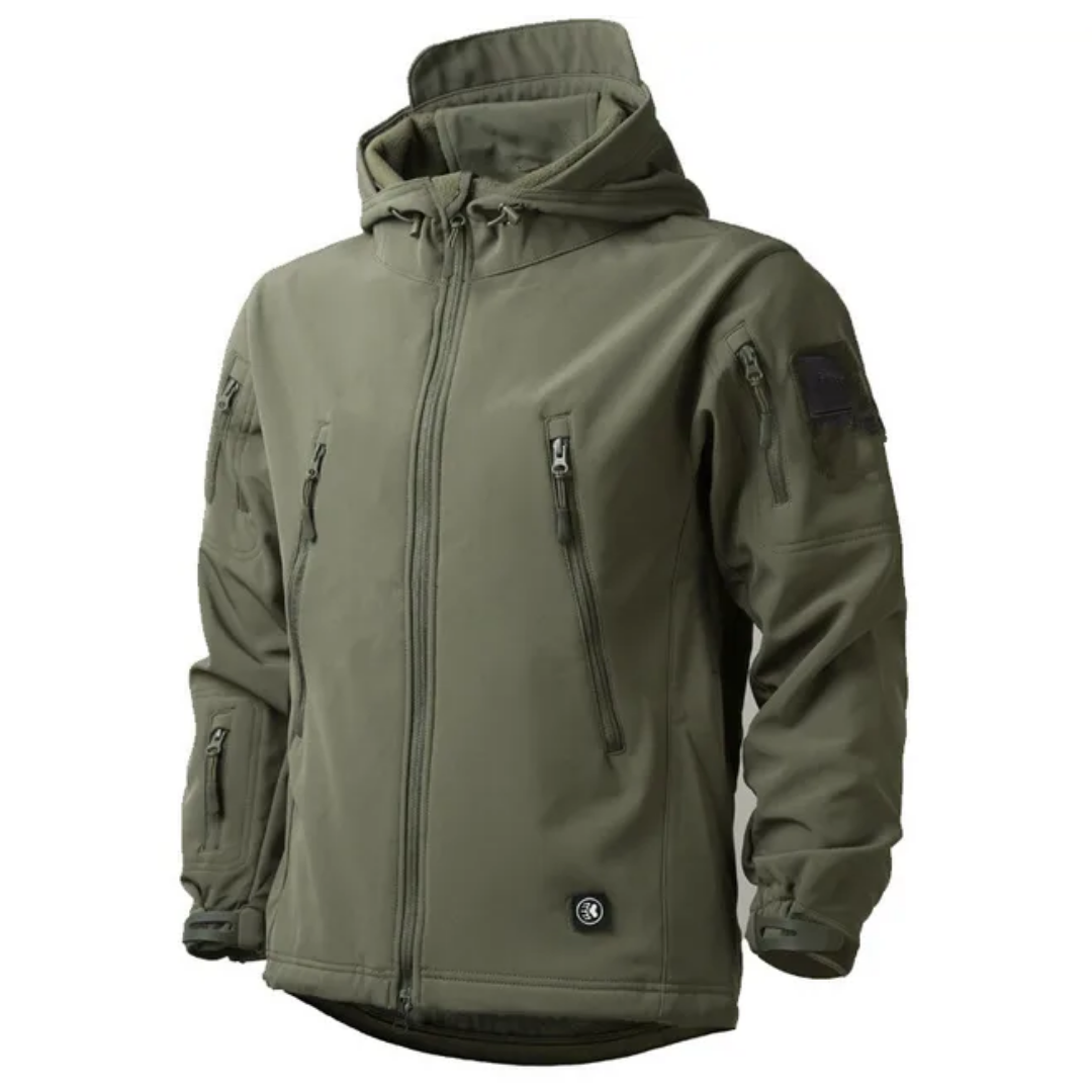 Hooded Jas - Vento - Softshell - Outdoor Klaar
