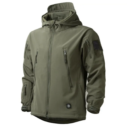 Hooded Jas - Vento - Softshell - Outdoor Klaar
