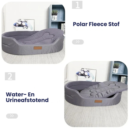 Hondenbed - ComfortPlus - Waterdichte Design - Anti-Urine Functie