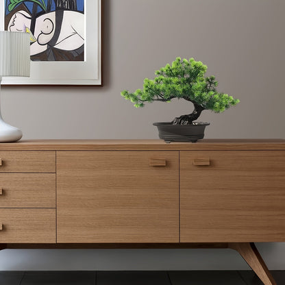 Kunstmatige Bonsai - GreenLeaf - Dennenboom - Decoratieve Plant