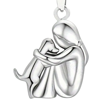 Huisdier Ketting - PawLink - Twee-Kleurig Design - Hond Hanger