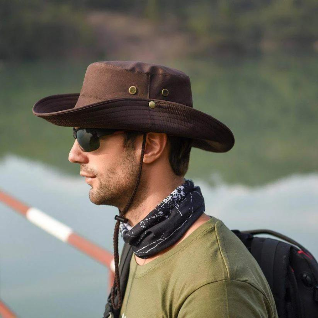 Vissershoed - AquaGuard - Lichtgewicht ontwerp - UV-bescherming