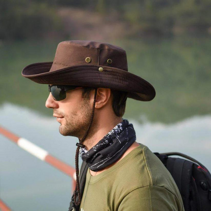 Vissershoed - AquaGuard - Lichtgewicht ontwerp - UV-bescherming