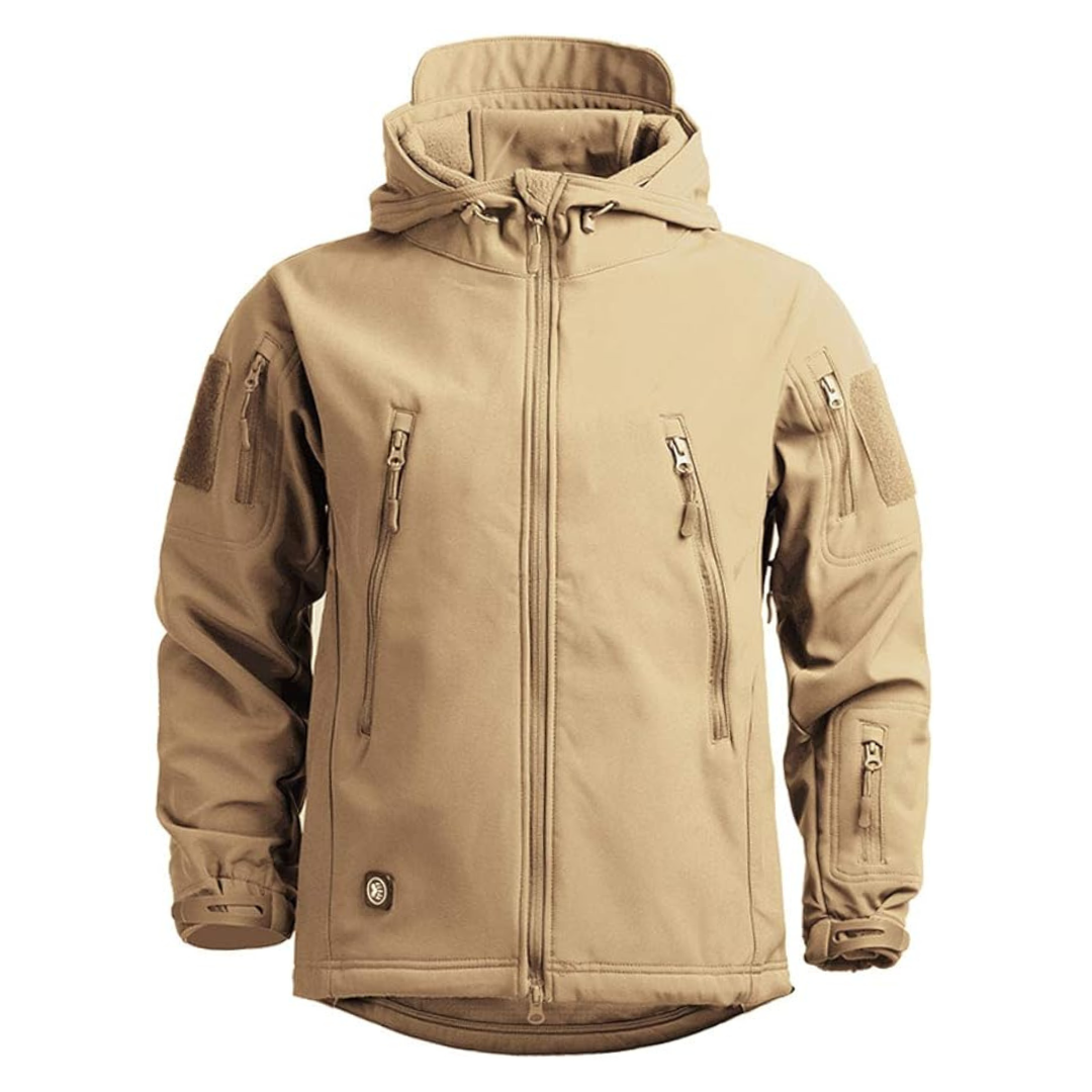 Hooded Jas - Vento - Softshell - Outdoor Klaar