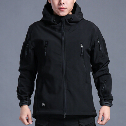 Hooded Jas - Vento - Softshell - Outdoor Klaar