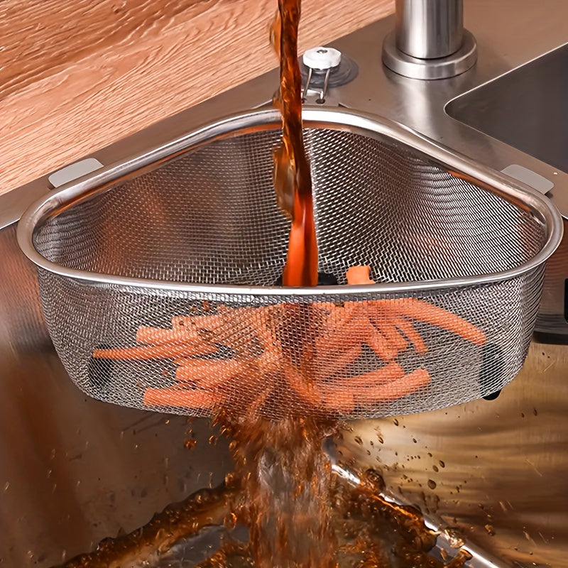 Hoekzeef - CleanCatch - Roestvrijstaal - Makkelijk te Reinigen