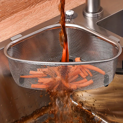 Hoekzeef - CleanCatch - Roestvrijstaal - Makkelijk te Reinigen