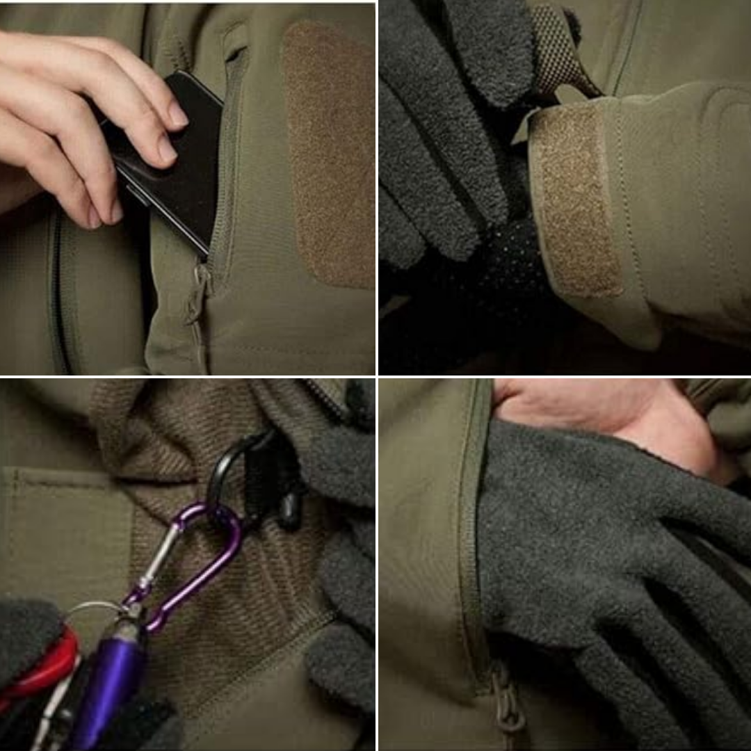 Hooded Jas - Vento - Softshell - Outdoor Klaar