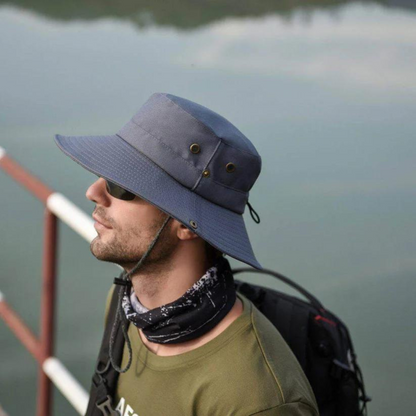 Vissershoed - AquaGuard - Lichtgewicht ontwerp - UV-bescherming