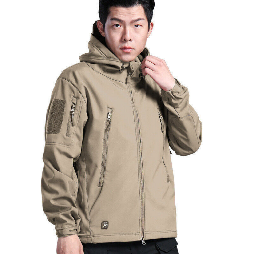 Hooded Jas - Vento - Softshell - Outdoor Klaar