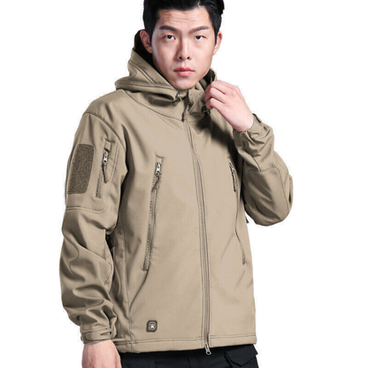 Hooded Jas - Vento - Softshell - Outdoor Klaar