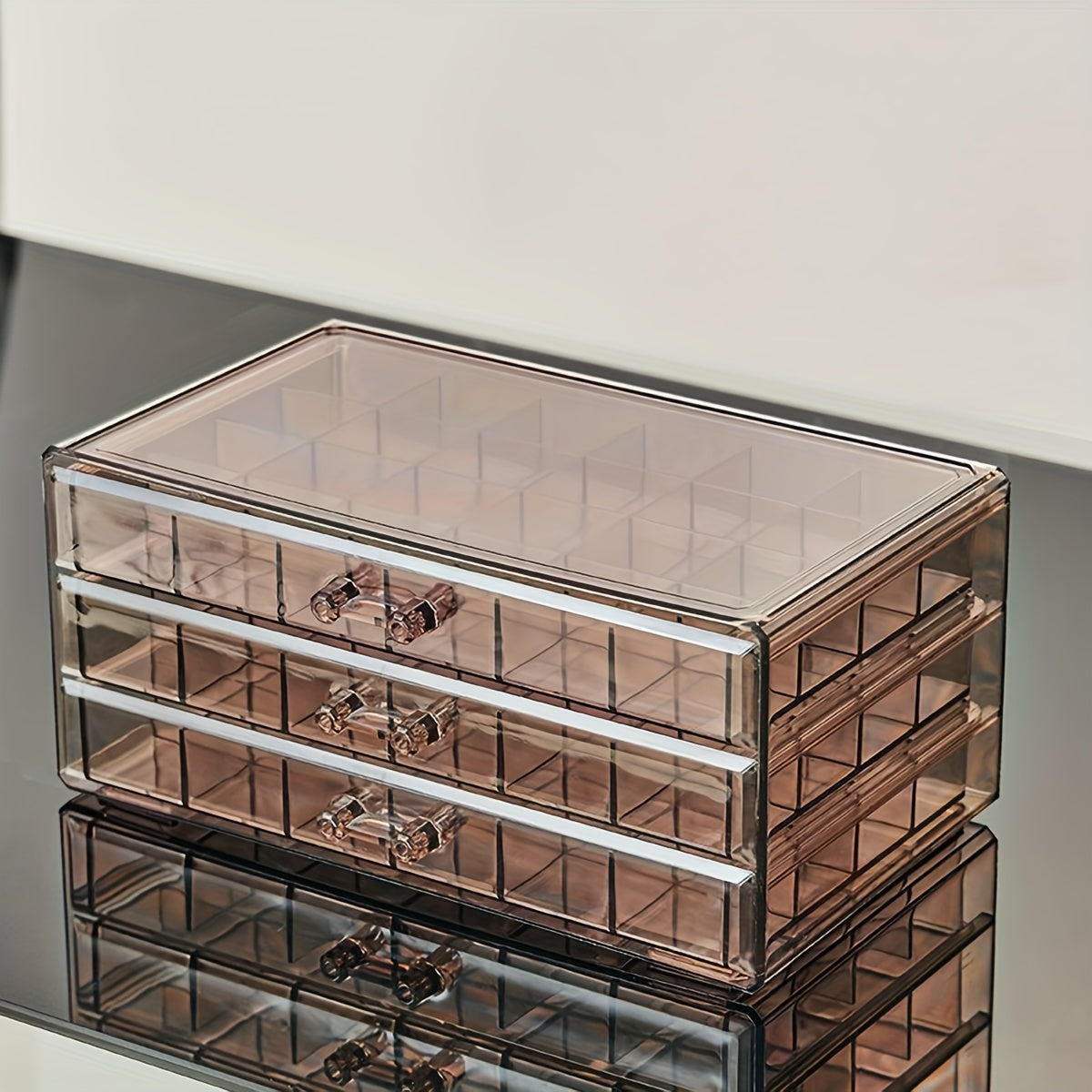 Sieraden Organizer - ElegancePro - Luxe Opslag - 72 Vakken